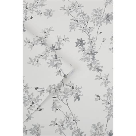 Laura Ashley Vliestapete Forsythia Steel X M Kaufen Bei Obi