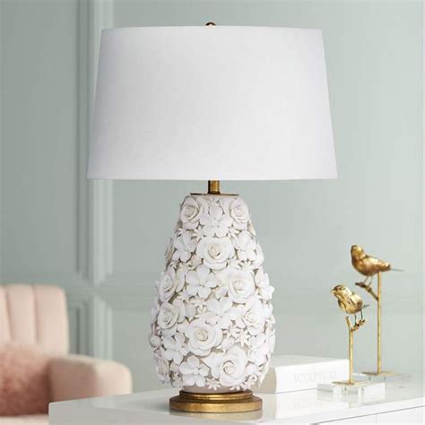 Regina Andrew Design Alice Porcelain Flower Table Lamp M Lamps