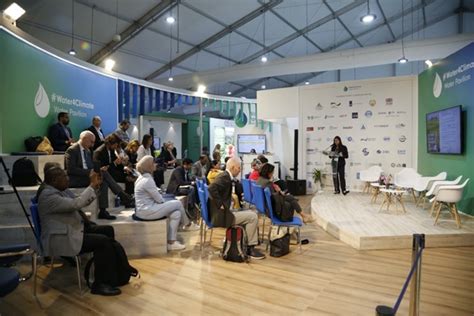 Water Pavilion At Cop27 Thematic Day 4 Climate Smart Agriculture For