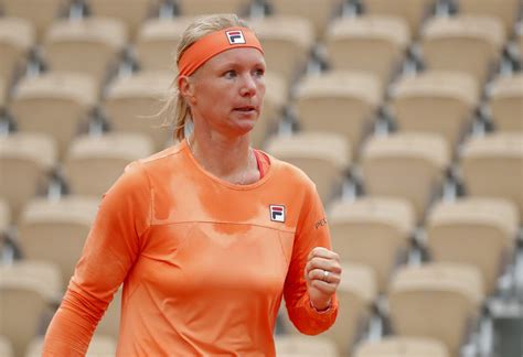 NEW MEMBER! Kiki Bertens Jumps to New Venture of Life Following Her ...