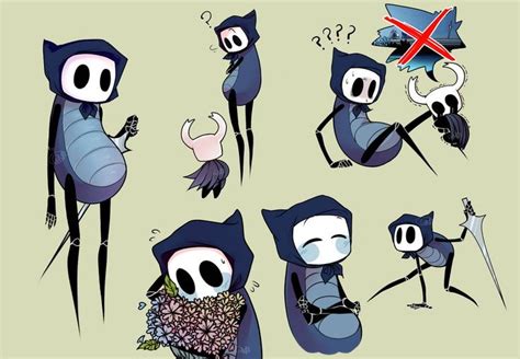 Quirrel Hollow Knight By Galexia Nova On Deviantart Knight Hollow Art Knight Art