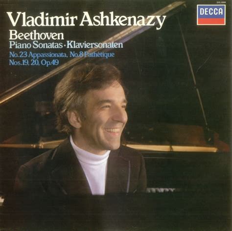 Vladimir Ashkenazy Beethoven Piano Sonatas Uk Vinyl Lp Album Lp Record 531096