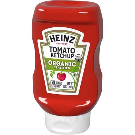 Heinz Organic Tomato Ketchup Hy Vee Aisles Online Grocery Shopping