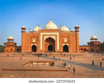 Mughal Empire Renowned Magnificent Architecture Which Stock Photo ...