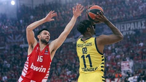 Olympiakos 84 72 Fenerbahçe Beko Maç sonucu Spor Haberler