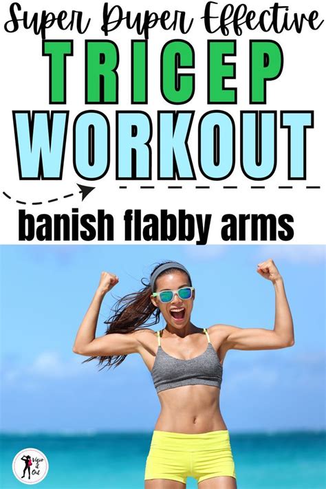 Eliminate Arm Flab With Tricep Exercises With Dumbbells At Home