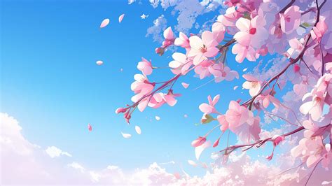 Spring Pink Blossom Desktop Wallpaper - Spring Wallpaper in 4K