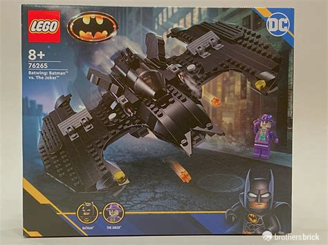 LEGO Superheroes 76265 Batwing Batman Vs The Joker TBB Review 1