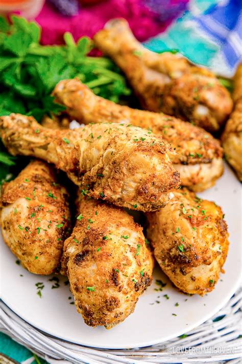 Air Fryer Chicken Drumsticks Love From The Oven