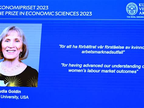 Pr Mio Nobel Da Economia Sai Para Norte Americana Claudia Goldin Folha Pe