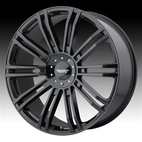 American Racing AR939 D2 Gloss Black Custom Wheels Rims AR939 D2