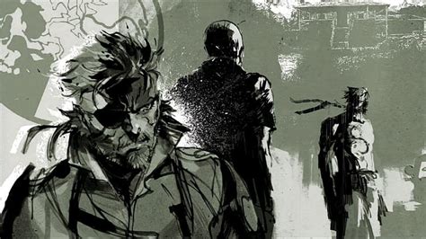 HD Wallpaper Metal Gear Solid Big Boss Wallpaper Flare