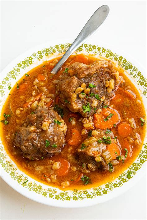 Instant Pot Oxtail Soup - Fast and Slow Cooking