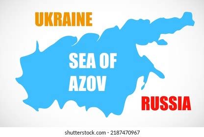 Azov Sea Map: Over 312 Royalty-Free Licensable Stock Illustrations ...