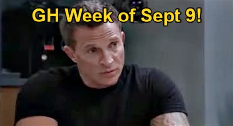 General Hospital Week Of September Jasons Critical Mission Sonny