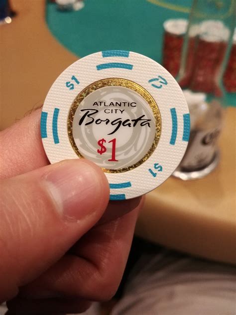 Borgata $1 | Poker Chip Forum