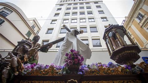 Horario e itinerario de la cofradía del Nazareno del Amor en la Semana