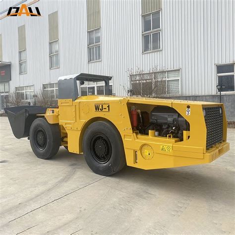 Fully Custom Underground Mucking Rock Loader WJ 1 Hot Sale LHD Mining