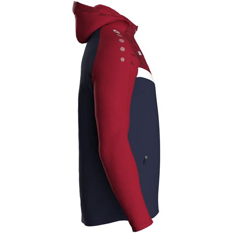 Kapuzenjacke Iconic Marine Chilli Rot Kapuzenjacke ICONIC NEUHEIT