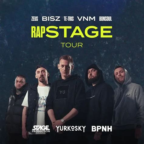 Rap Stage Tour Koncerty Hip Hop I Rap Bilety Na Ebilet Pl