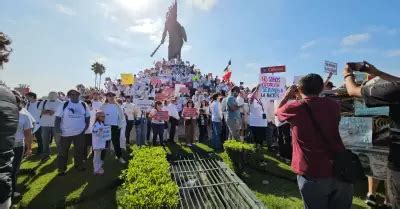 Son Derechos No Privilegios Manifiestan Trabajadores Del PJF En