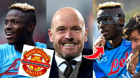 Done Deal Manchester United Ready To Make A Move For 100M Star Victor