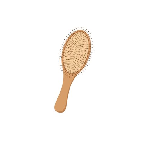 Premium Vector Cartoon Hair Brushes Hair Care Plastic Hair Combs Fashionable Hair Styling