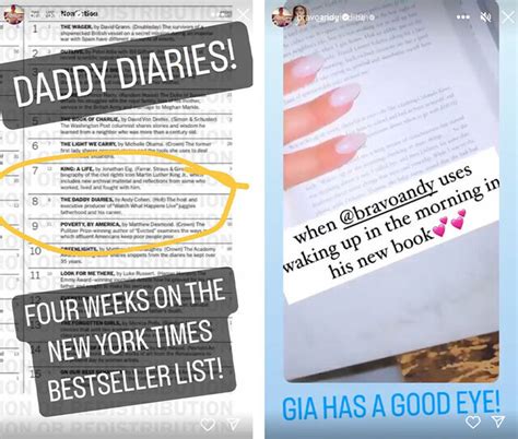 Andy Cohen’s Book Daddy Diaries Includes Gia Giudice Reference Details The Daily Dish