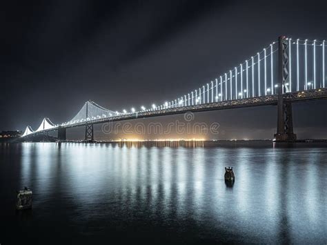 Oakland Bay Bridge stock photo. Image of tower, architecture - 72484216