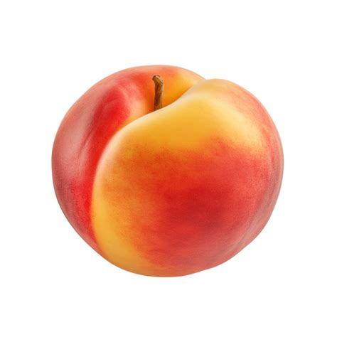 Ai Generated Peach Clip Art 40211902 Png