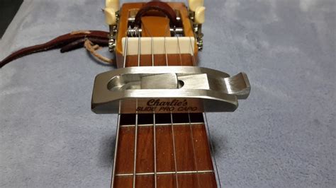 Charlies Slide Pro Capos Dobro Capo Weissenborn Capo Lap Steel Capo