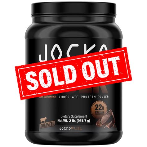 Chocolate Protein Powder Jocko Fuel by MolkMe Mölk Protein Jocko