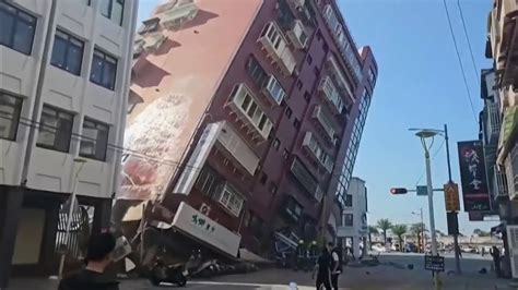 SISMO DE MAGNITUD 5 5 SACUDE TAIWÁN ESTE LUNES 22 DE ABRIL Canal i