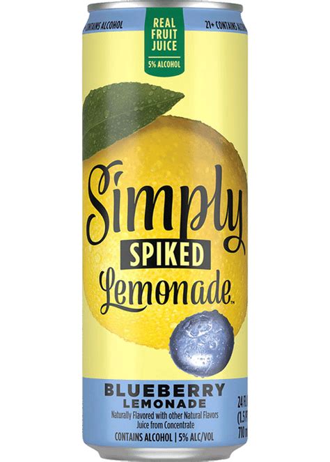 Simply Spiked Blueberry Lemonade Total Wine And More