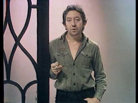 Serge Gainsbourg Marilou Sous La Neige Youtube