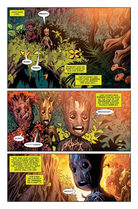 Discover The Roots Of Groot In An Exclusive Preview Of His New Solo Comic