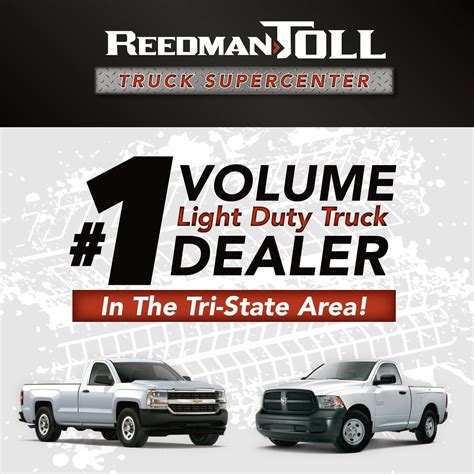 Truck Supercenter PA | Reedman Toll Truck Supercenter | Find RAM, Chevy ...