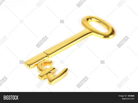 Gold Pound Key Image & Photo (Free Trial) | Bigstock