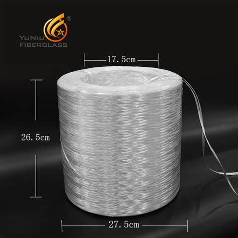 E Glass Fiberglass Direct Roving For Filament Winding Hebei Yuniu