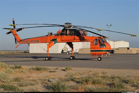 Sikorsky S-64E Skycrane - Erickson Air-Crane | Aviation Photo #1962535 ...