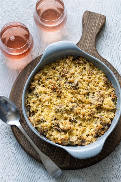 Macaroni Gratin Met Walnoot En Kaas Simone S Kitchen