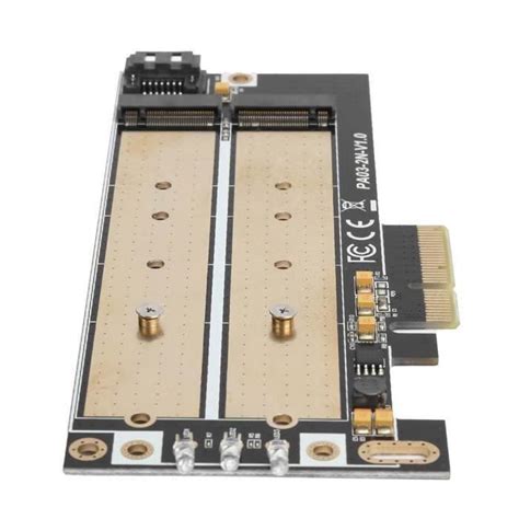 Shiny Carte Convertisseur De Disque Dur Carte Adaptateur PCI E B Key