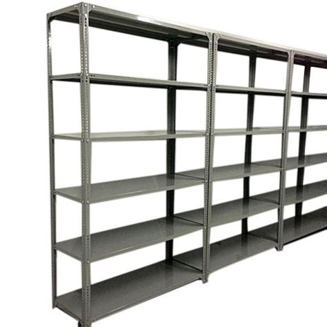 Shelves Warehouse Ms Slotted Angle Rack Kg Height Feet At