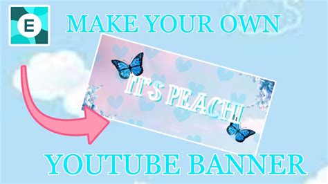 Make Your Own Aesthetic Youtube Banner Youtube