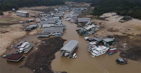 Amid severe drought, Amazon River falls to lowest in over a century ...