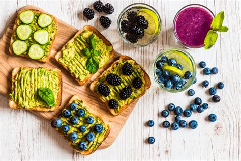 Avocado Toast With Berries Diane Kochilas