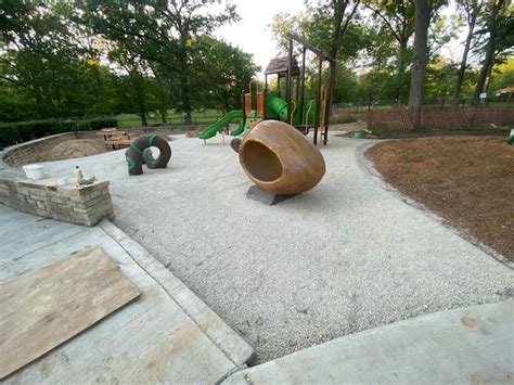 Sunset Woods Park Playground Renovation & Master Plan | Park District of Highland Park