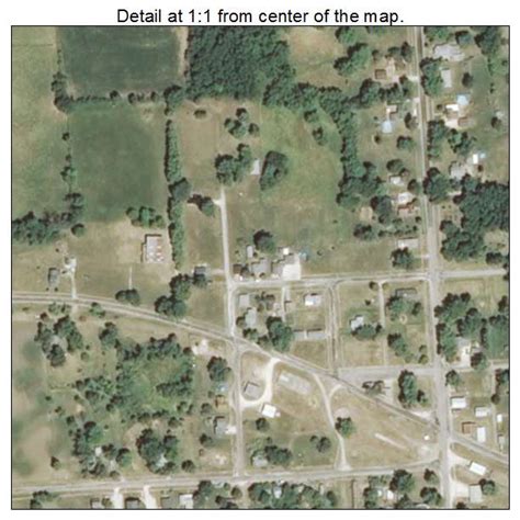 Aerial Photography Map of Baylis, IL Illinois