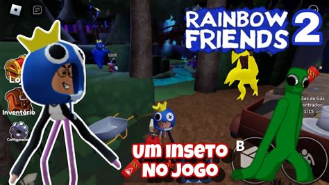 UM INSETO INVADIU O JOGO RAINBOW FRIENDS 2 YouTube