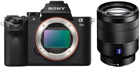 Technische Daten Sony Alpha ILCE 7M2 SEL FE 24 70mm F4 ZA OSS Sony